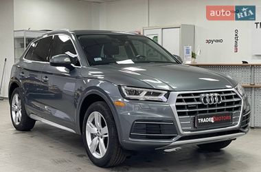 Внедорожник / Кроссовер Audi Q5 2018 в Киеве
