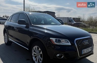 Позашляховик / Кросовер Audi Q5 2016 в Львові