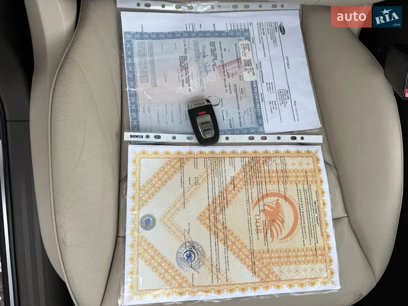 Внедорожник / Кроссовер Audi Q5 2011 в Луцке документ 2 фото Внедорожник / Кроссовер Audi Q5 2011 в Луцке документ