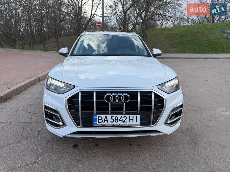 Внедорожник / Кроссовер Audi Q5 2021 в Кропивницком фото Внедорожник / Кроссовер Audi Q5 2021 в Кропивницком