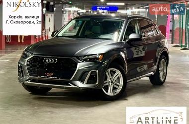 Позашляховик / Кросовер Audi Q5 2023 в Харкові