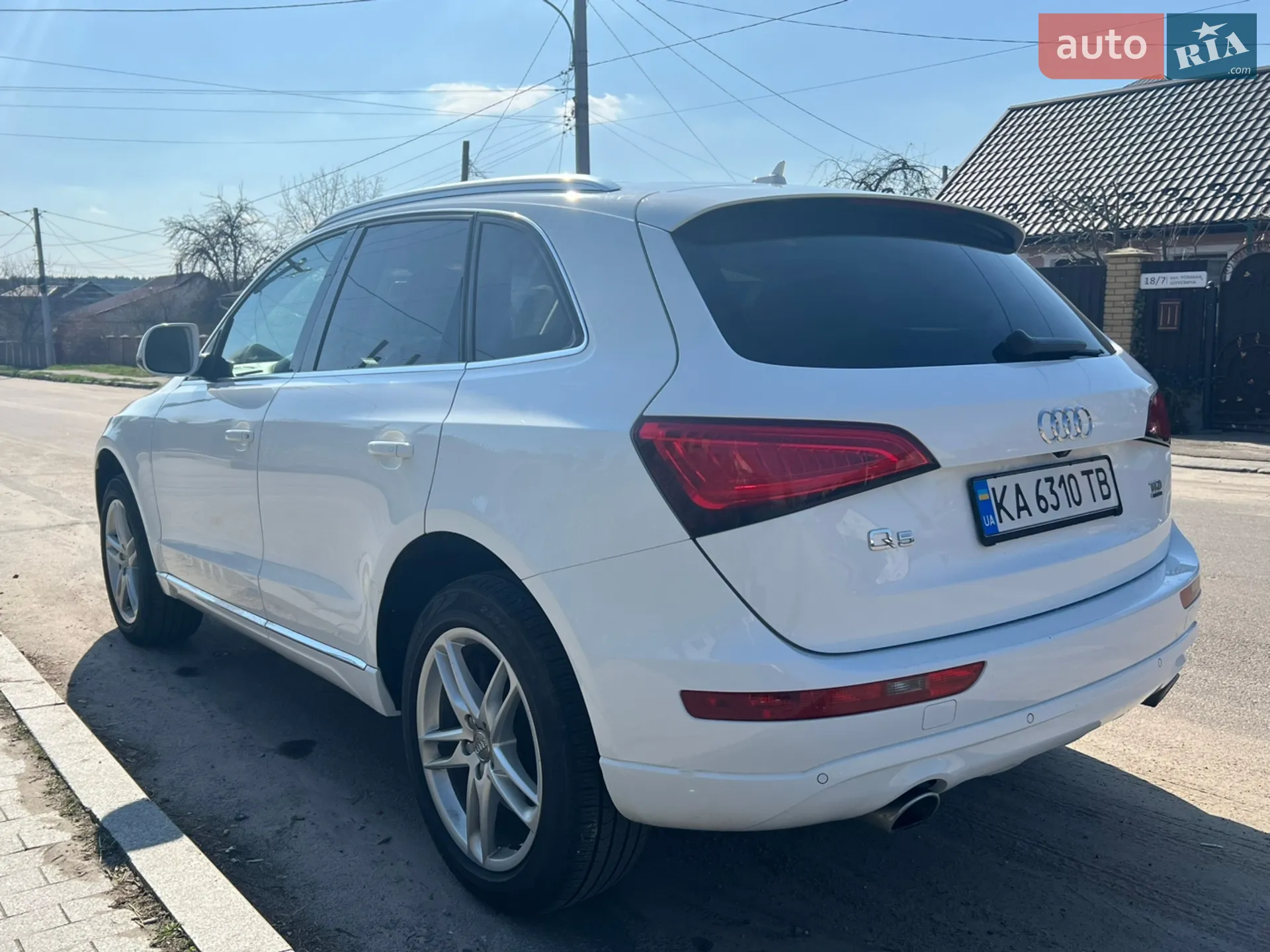 2014 Audi Q5 - мініатюра 5