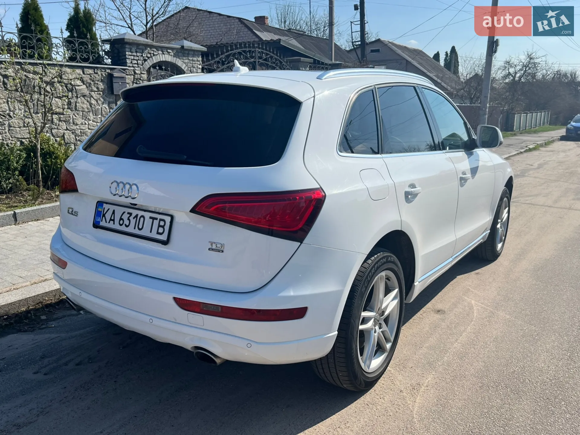 2014 Audi Q5 - мініатюра 7