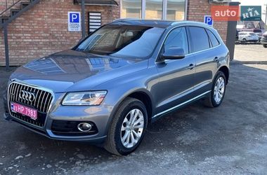 Позашляховик / Кросовер Audi Q5 2014 в Луцьку