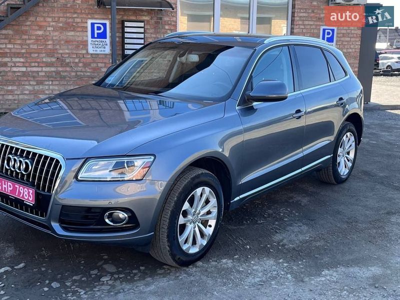Audi Q5 2014