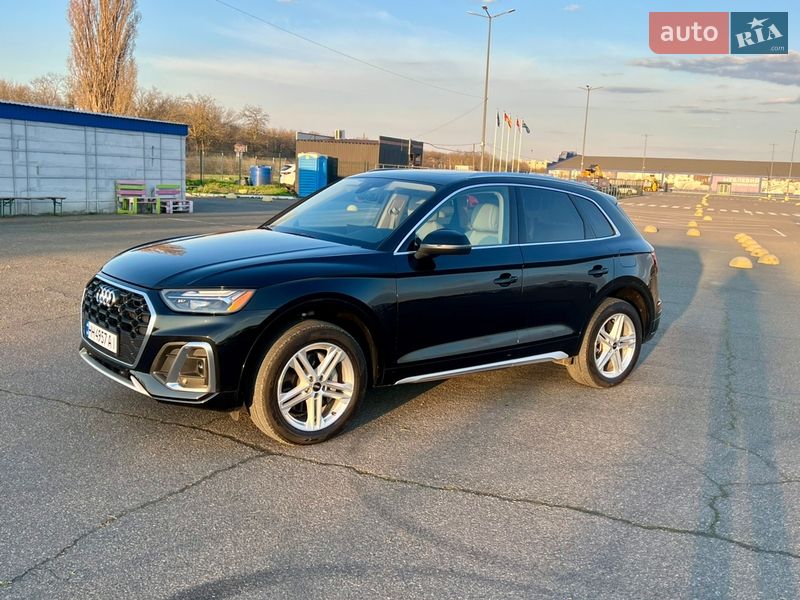 Позашляховик / Кросовер Audi Q5 2023 в Миколаєві