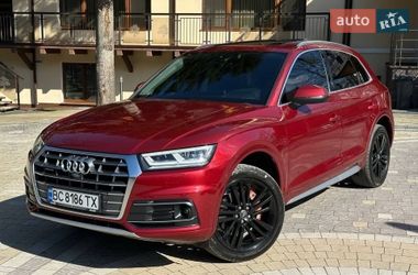 Позашляховик / Кросовер Audi Q5 2017 в Трускавці