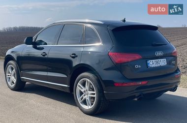 Внедорожник / Кроссовер Audi Q5 2013 в Корсуне-Шевченковском