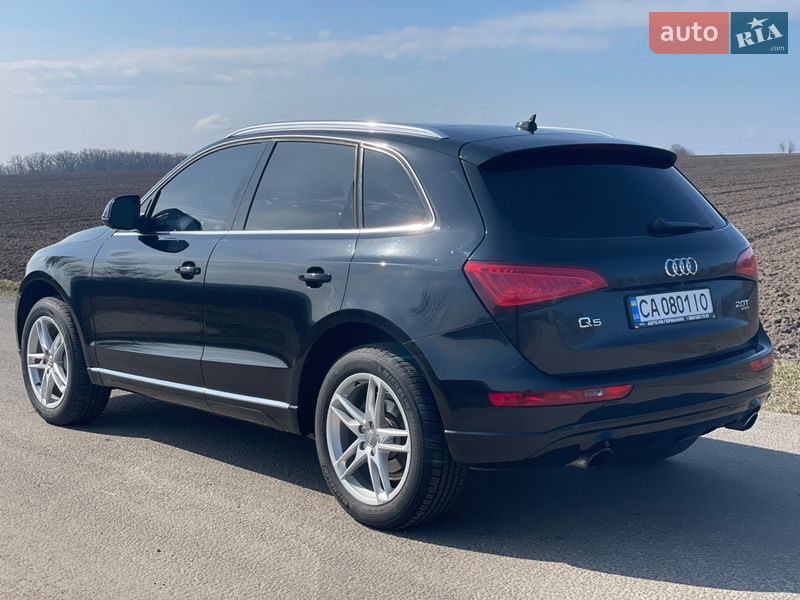Внедорожник / Кроссовер Audi Q5 2013 в Корсуне-Шевченковском