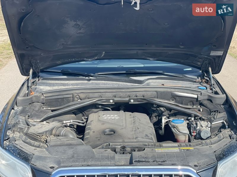 Внедорожник / Кроссовер Audi Q5 2013 в Корсуне-Шевченковском