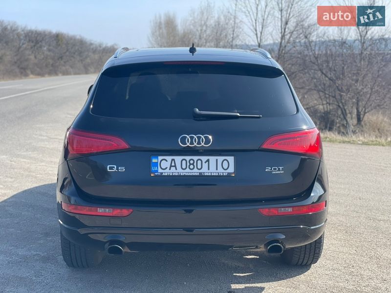 Внедорожник / Кроссовер Audi Q5 2013 в Корсуне-Шевченковском