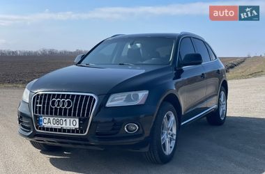 Внедорожник / Кроссовер Audi Q5 2013 в Корсуне-Шевченковском