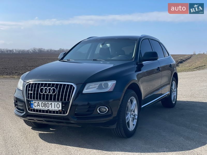 Внедорожник / Кроссовер Audi Q5 2013 в Корсуне-Шевченковском