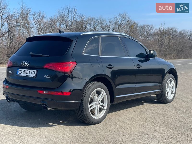 Внедорожник / Кроссовер Audi Q5 2013 в Корсуне-Шевченковском