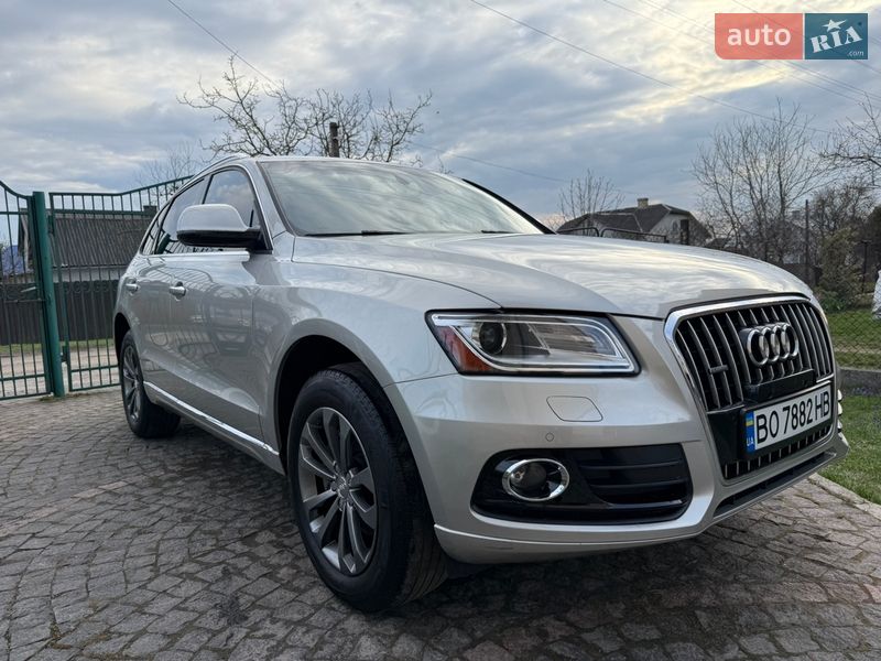 Позашляховик / Кросовер Audi Q5 2016 в Тернополі фото 10 Позашляховик / Кросовер Audi Q5 2016 в Тернополі
