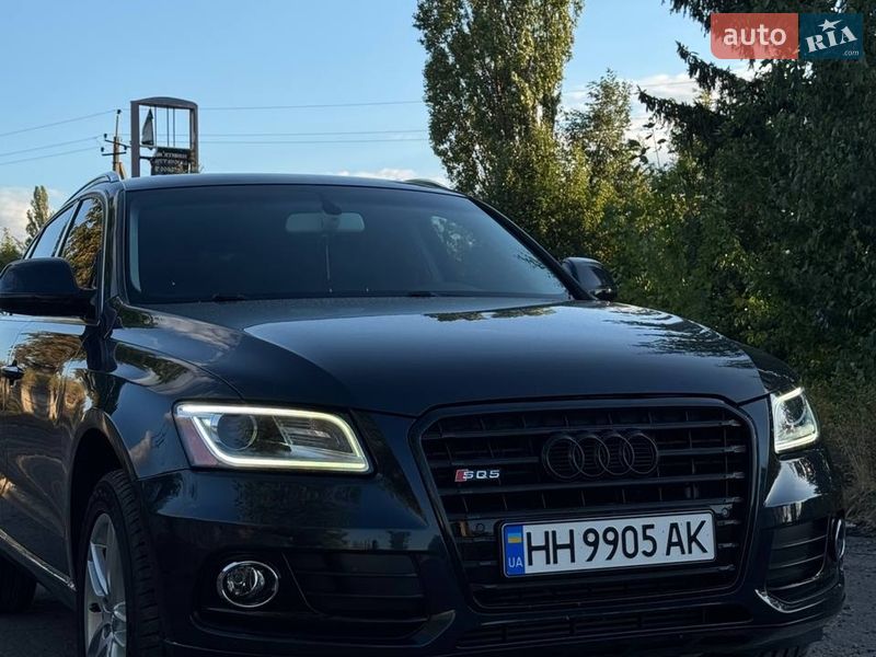 Внедорожник / Кроссовер Audi Q5 2016 в Подольске