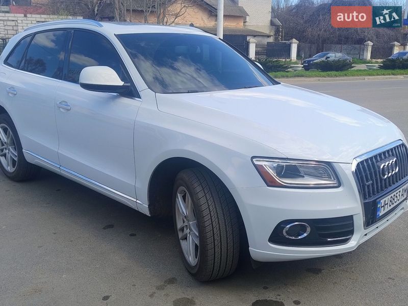 Audi Q5 2015
