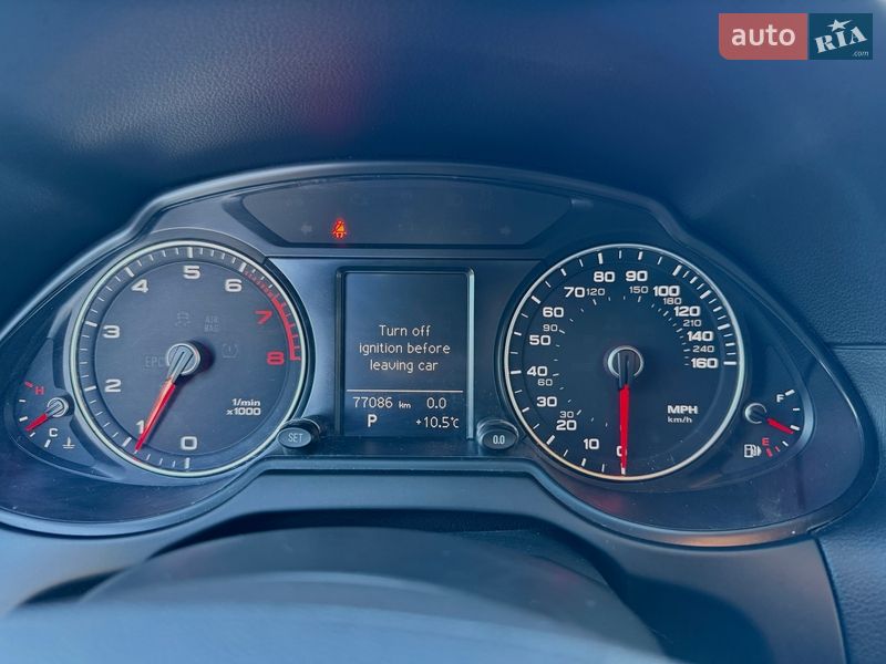 Позашляховик / Кросовер Audi Q5 2016 в Києві