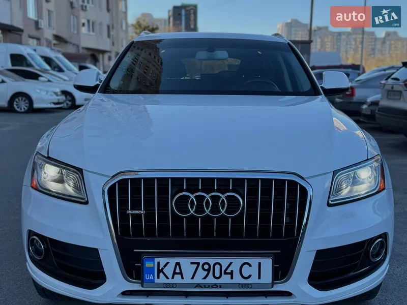 Audi Q5 2016