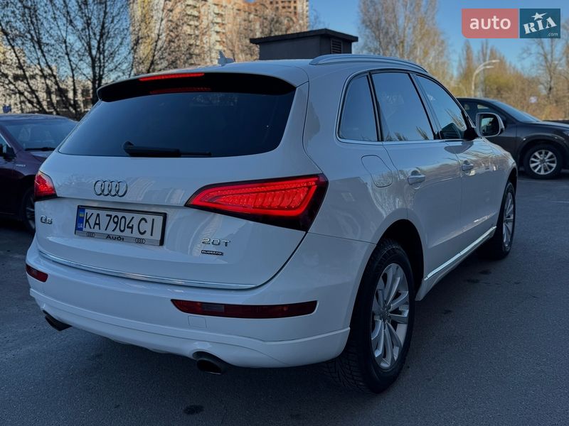 Позашляховик / Кросовер Audi Q5 2016 в Києві
