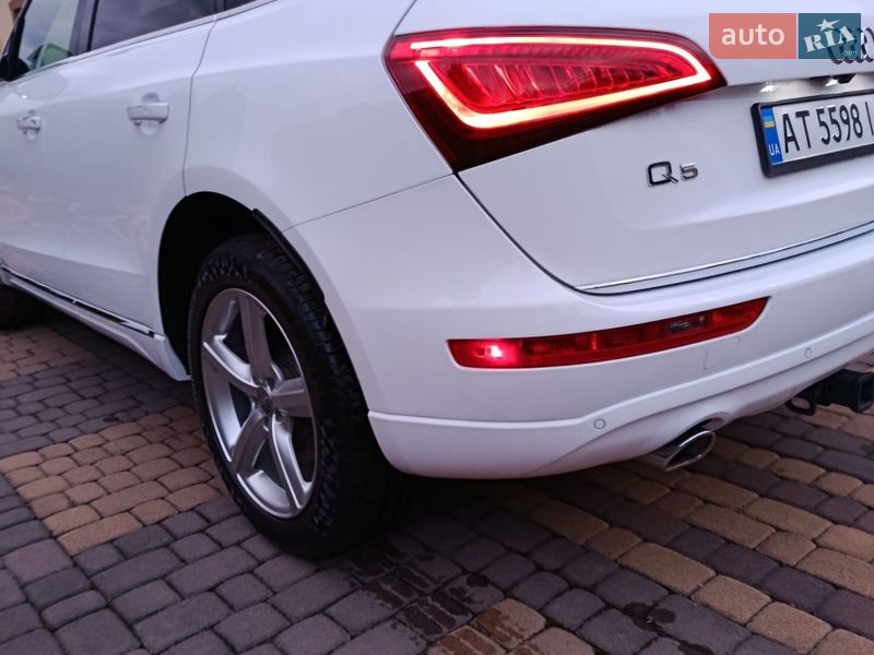 Внедорожник / Кроссовер Audi Q5 2014 в Ивано-Франковске фото 16 Внедорожник / Кроссовер Audi Q5 2014 в Ивано-Франковске