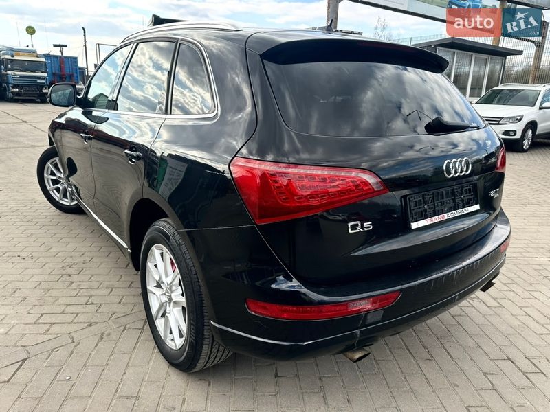 Позашляховик / Кросовер Audi Q5 2011 в Львові фото 5 Позашляховик / Кросовер Audi Q5 2011 в Львові