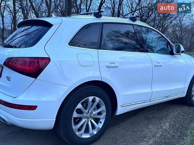 Позашляховик / Кросовер Audi Q5 2013 в Кременчуці фото 9 Позашляховик / Кросовер Audi Q5 2013 в Кременчуці