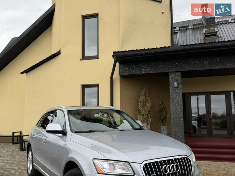 Позашляховик / Кросовер Audi Q5 2016 в Коломиї фото 4 Позашляховик / Кросовер Audi Q5 2016 в Коломиї