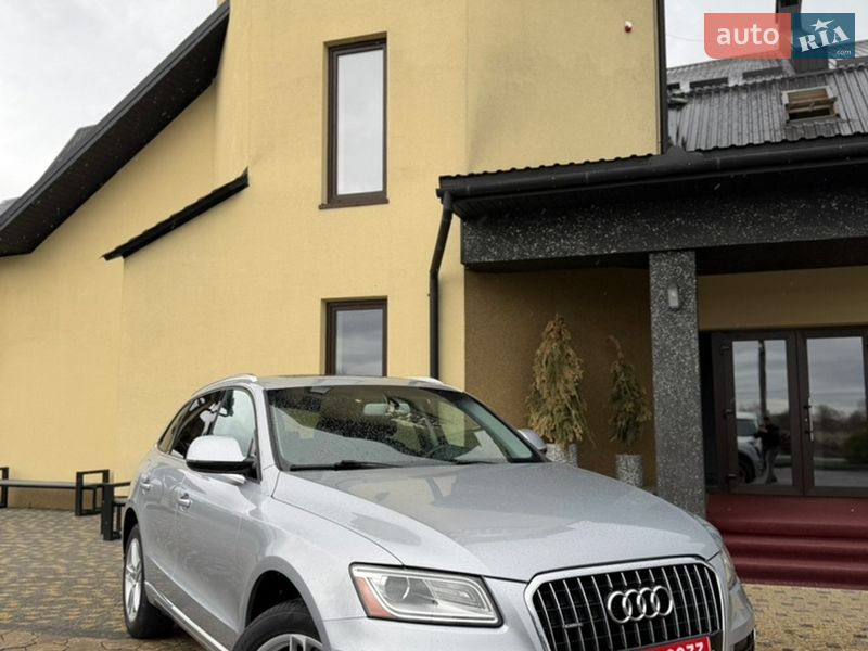 Позашляховик / Кросовер Audi Q5 2016 в Коломиї фото 8 Позашляховик / Кросовер Audi Q5 2016 в Коломиї