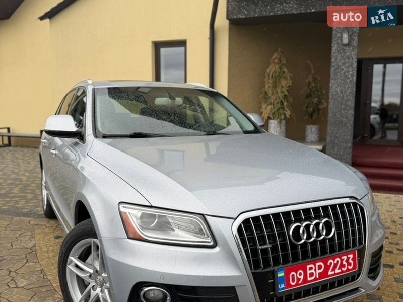 Позашляховик / Кросовер Audi Q5 2016 в Коломиї фото 20 Позашляховик / Кросовер Audi Q5 2016 в Коломиї