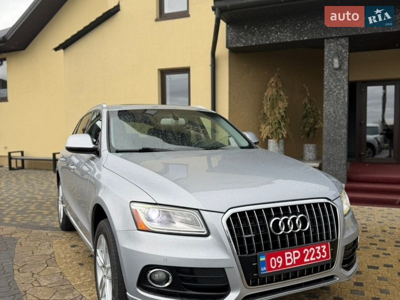 Позашляховик / Кросовер Audi Q5 2016 в Коломиї фото 25 Позашляховик / Кросовер Audi Q5 2016 в Коломиї