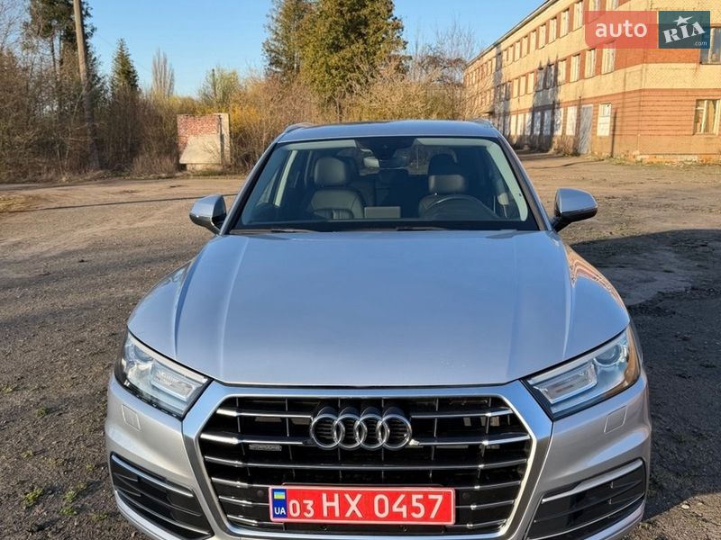 Позашляховик / Кросовер Audi Q5 2018 в Сокалі