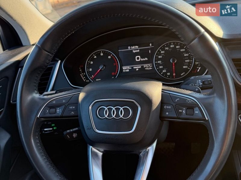 Позашляховик / Кросовер Audi Q5 2018 в Сокалі
