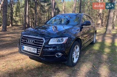 Внедорожник / Кроссовер Audi Q5 2015 в Киеве