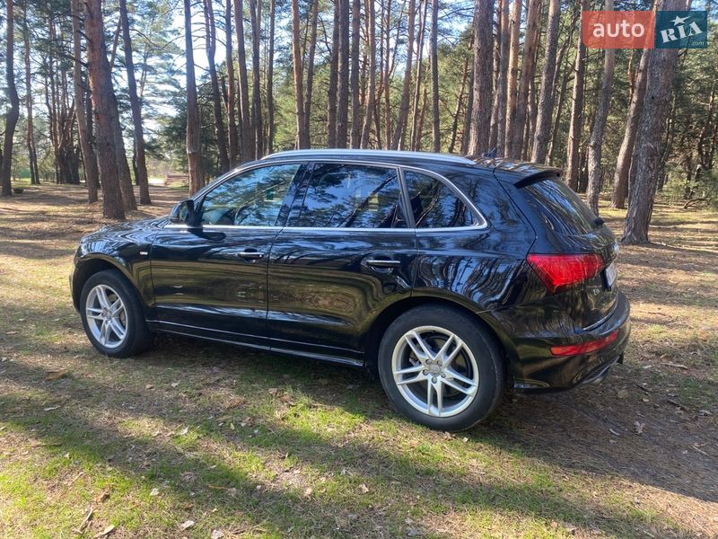 Внедорожник / Кроссовер Audi Q5 2015 в Киеве