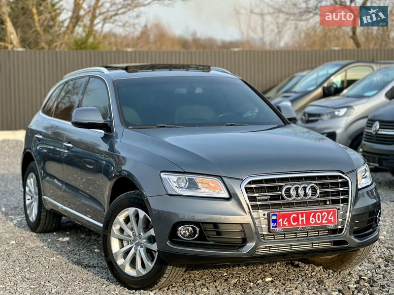 Позашляховик / Кросовер Audi Q5 2015 в Дрогобичі фото 2 Позашляховик / Кросовер Audi Q5 2015 в Дрогобичі