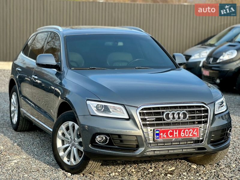 Позашляховик / Кросовер Audi Q5 2015 в Дрогобичі фото 7 Позашляховик / Кросовер Audi Q5 2015 в Дрогобичі