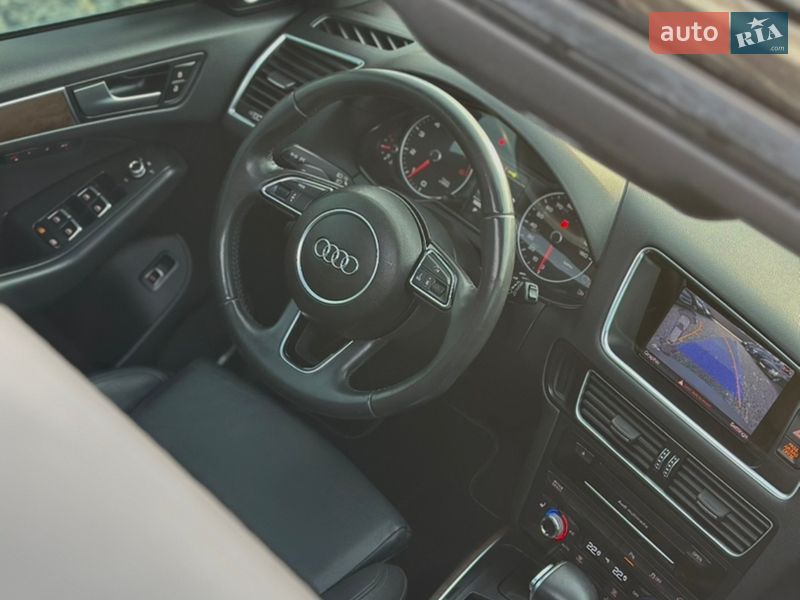 Позашляховик / Кросовер Audi Q5 2015 в Дрогобичі фото 33 Позашляховик / Кросовер Audi Q5 2015 в Дрогобичі