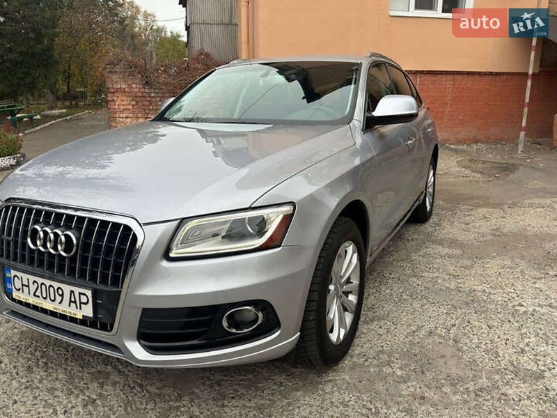 Audi Q5 2015