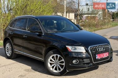 Позашляховик / Кросовер Audi Q5 2015 в Луцьку