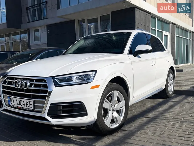 Audi Q5 2018