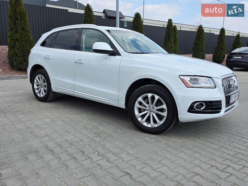 Audi Q5 2014
