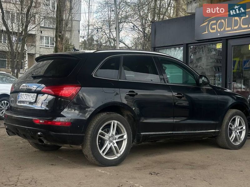Позашляховик / Кросовер Audi Q5 2012 в Львові