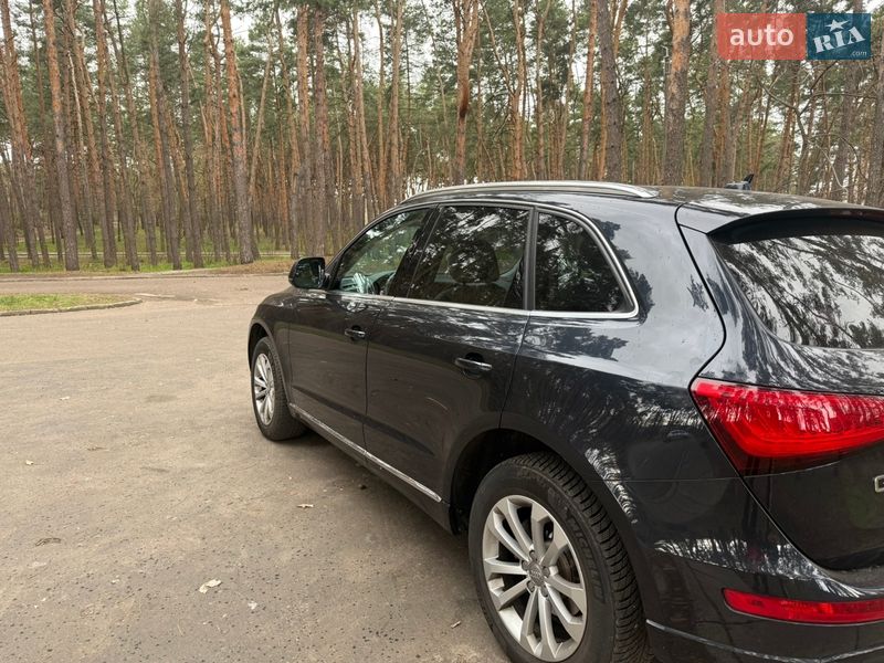 Внедорожник / Кроссовер Audi Q5 2013 в Черкассах