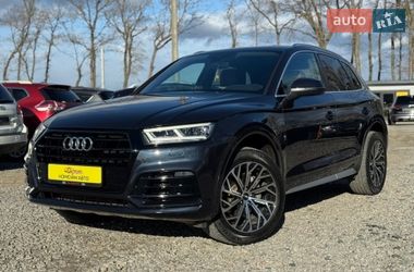 Позашляховик / Кросовер Audi Q5 2018 в Умані