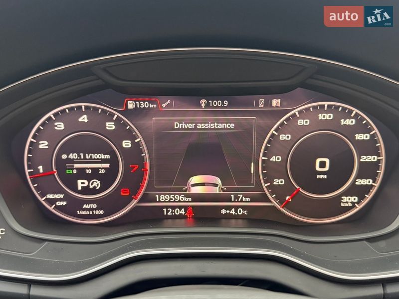 Позашляховик / Кросовер Audi Q5 2018 в Луцьку
