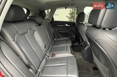 Позашляховик / Кросовер Audi Q5 2018 в Луцьку