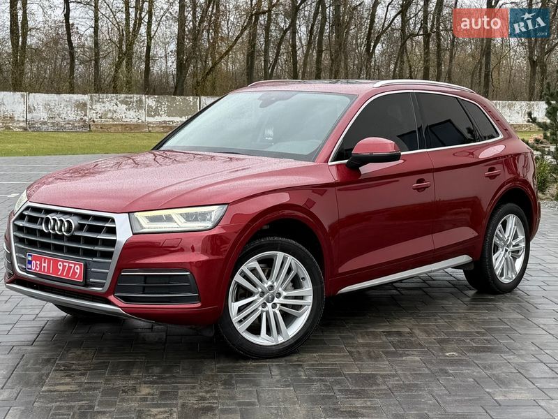 Позашляховик / Кросовер Audi Q5 2018 в Луцьку