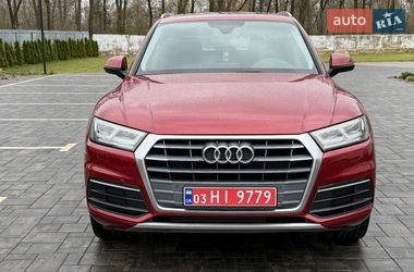 Позашляховик / Кросовер Audi Q5 2018 в Луцьку