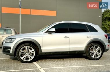 Позашляховик / Кросовер Audi Q5 2014 в Ужгороді